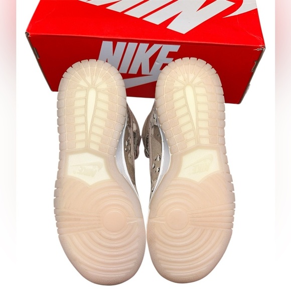 Nike Women's Dunk High Desert Camo DX2314-200 Women’s Size 6.5/Men’s Size 5 - Picture 13 of 14